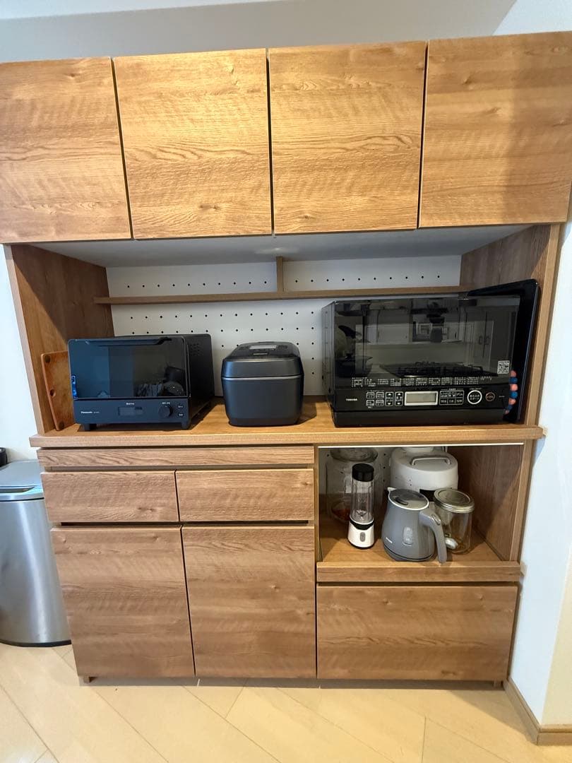 【美品】LOWYA キッチンボード