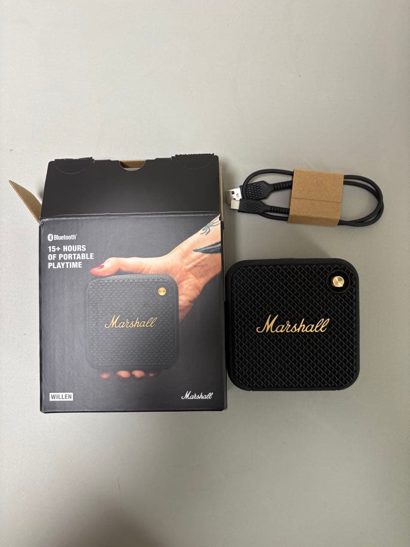 Willen Marshall Bluetooth スピーカー ブラック