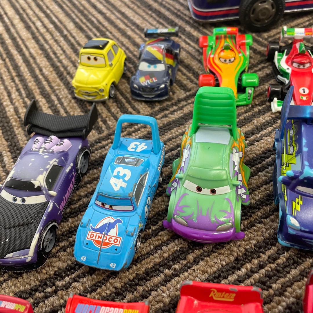 m*e様 【TK】カーズ　トミカ　ミニカー　まとめ売り　27個　ディズニー