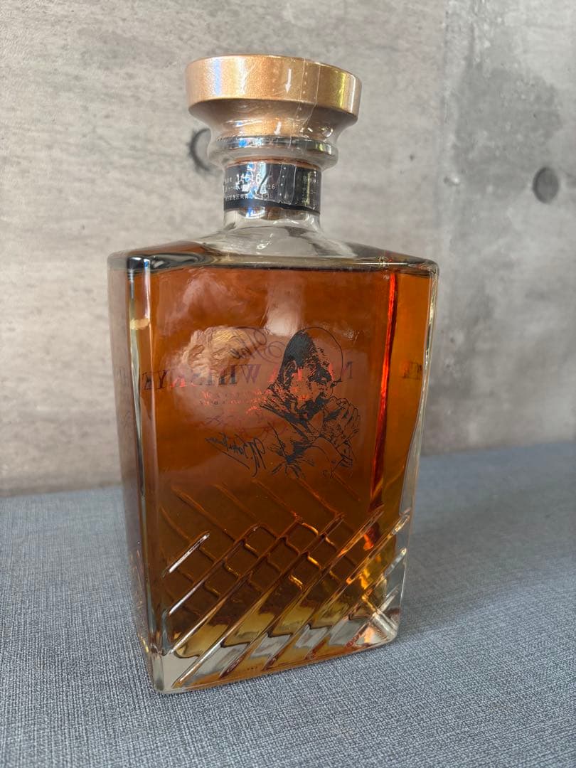 ☆未開栓！NIKKA秘伝竹鶴政孝生誕100周年記念 ウイスキー700ml 43％