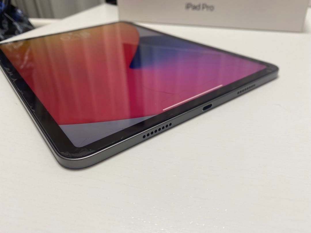 Apple iPad Pro 11インチ 第3世代 128GB スペースグレイ…