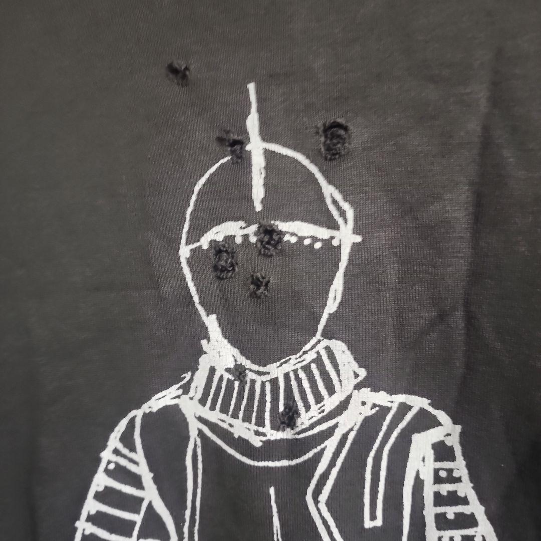 NUMBER (N)INE TIME期　ジオバーニ スウェット　弾丸穴空き　３