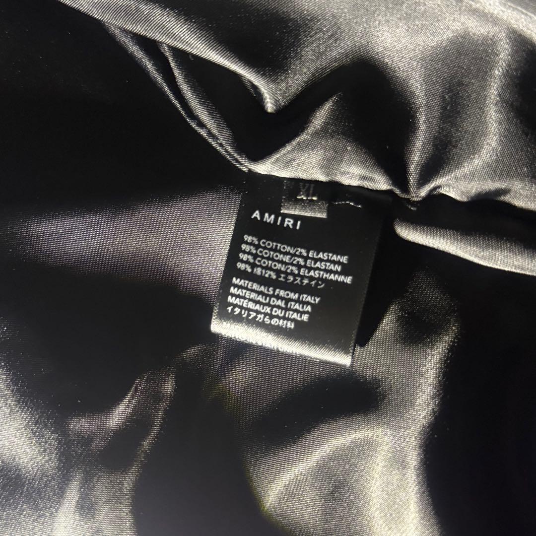 Angel Varcity Jacket Amiri 2度着用