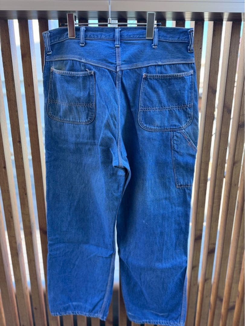 60s BIG MAC ペインターパンツ デニム
