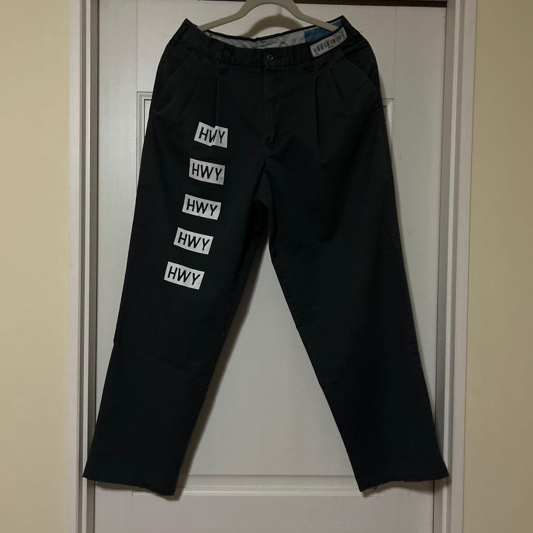 HWY Us ワークパンツ　三軒茶屋　tatoo studio yamada