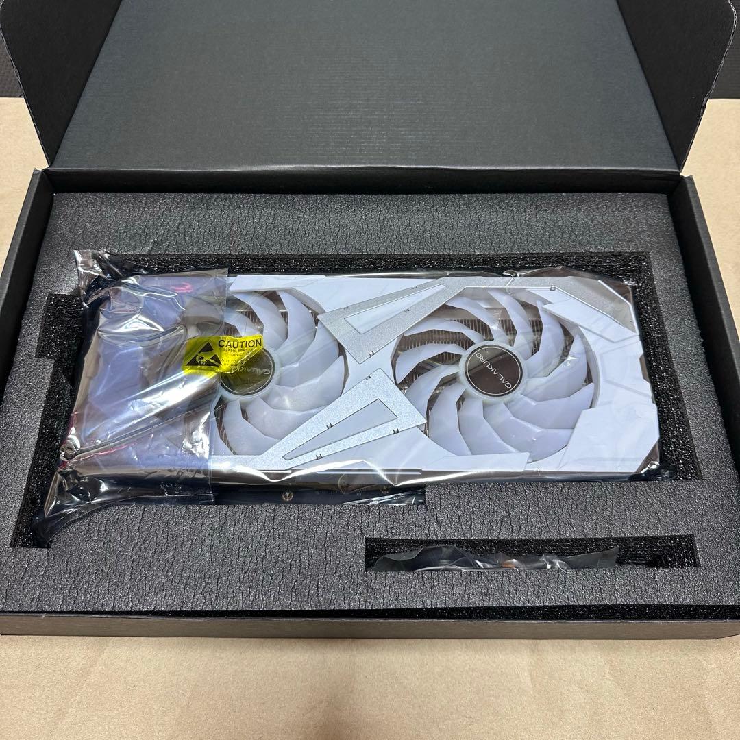 玄人志向 NVIDIA Geforce RTX3060Ti white ホワイト