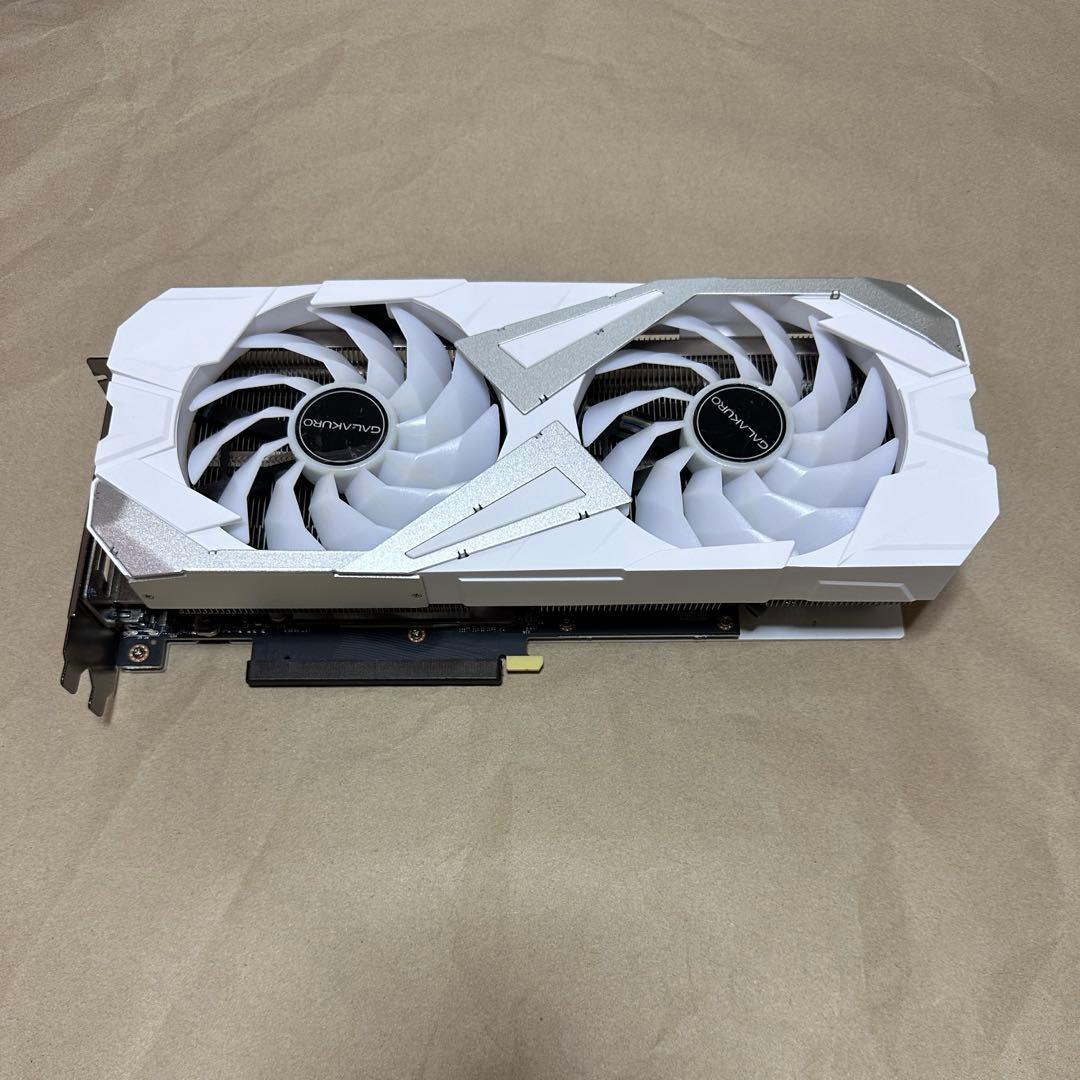 玄人志向 NVIDIA Geforce RTX3060Ti white ホワイト