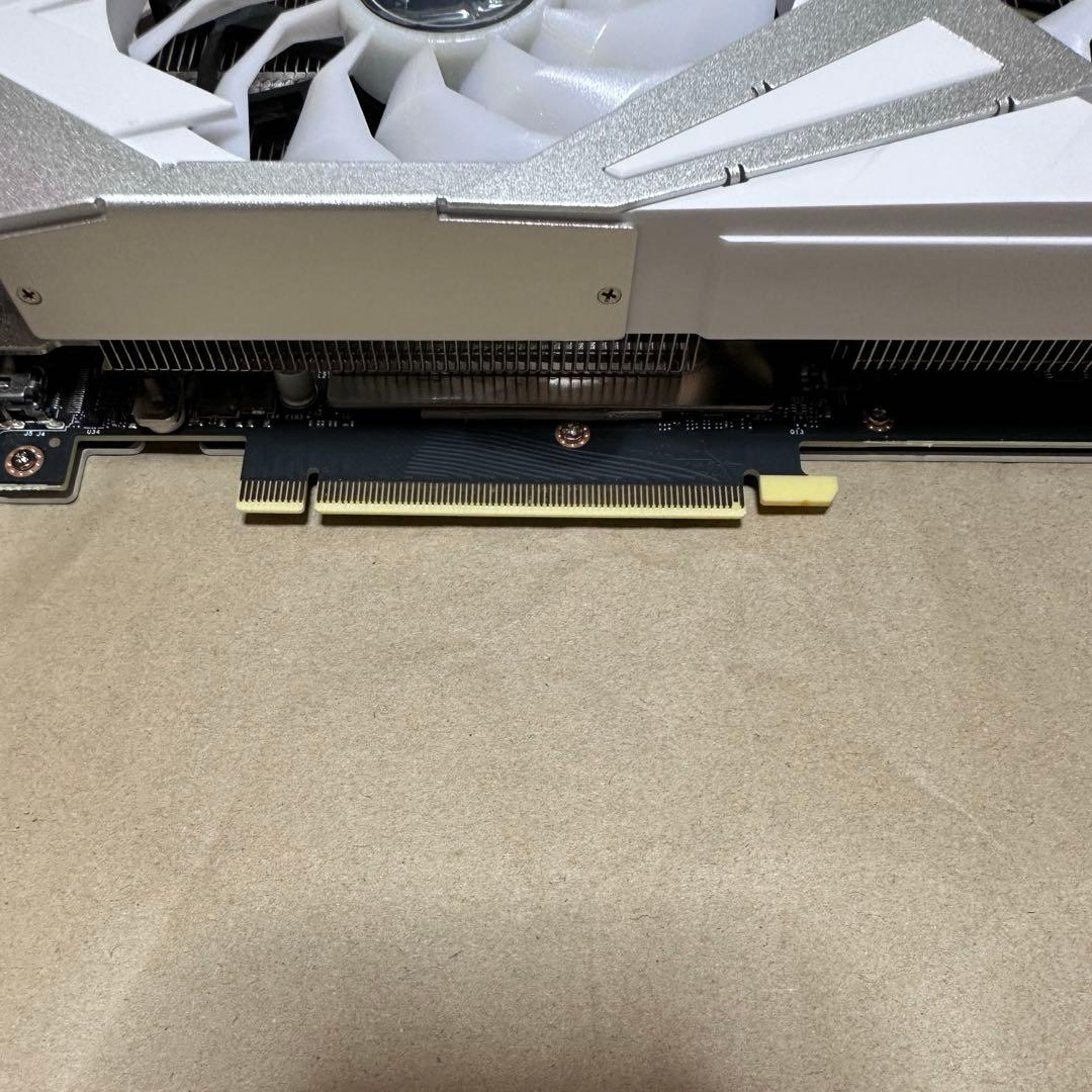 玄人志向 NVIDIA Geforce RTX3060Ti white ホワイト