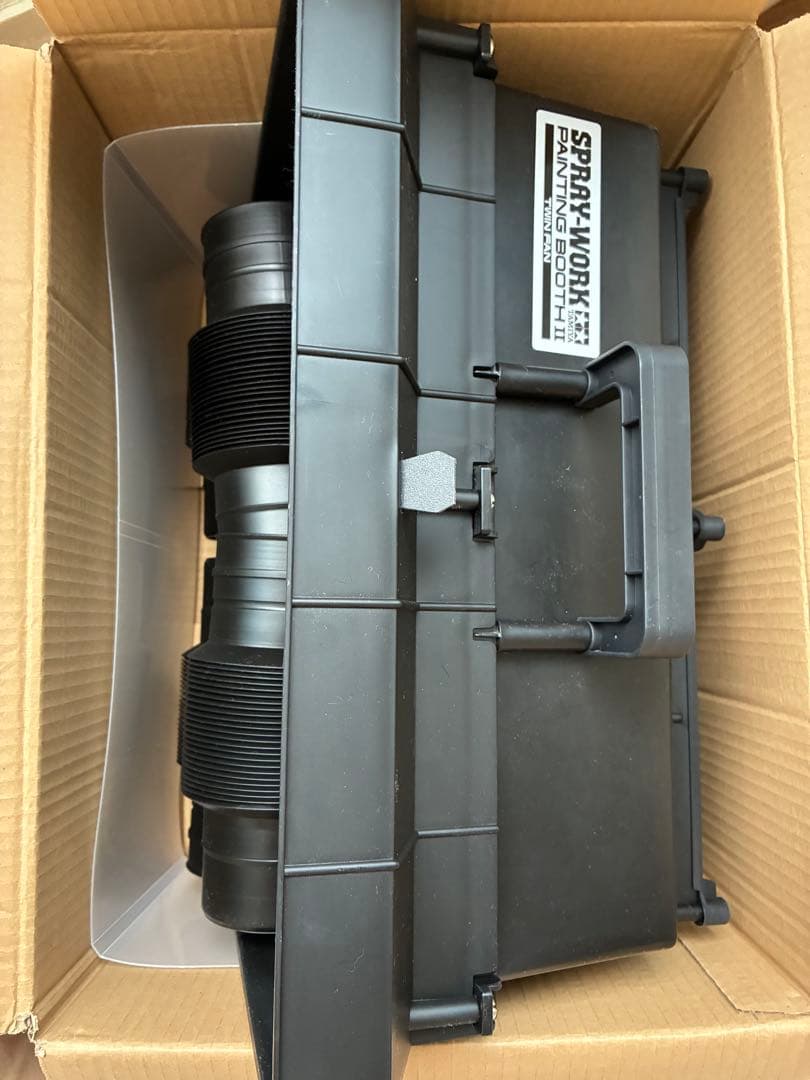 タミヤ スプレーワーク ペインティングブースⅡ(ツインファン)