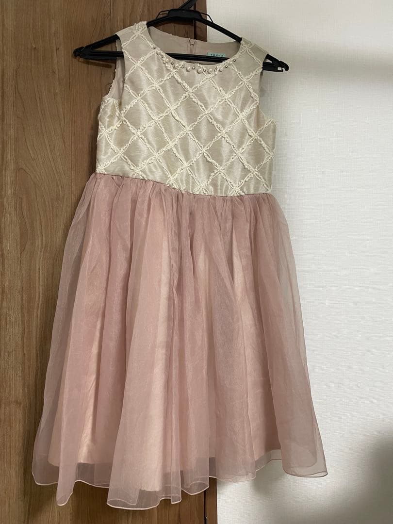 美品TOCCAのドレス 130㎝