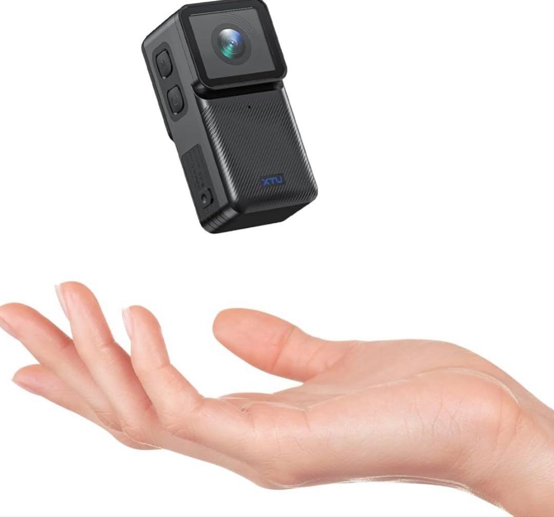 アクションカメラ 5K 32MP 超小型 vlogカメラ 日本語説明書付き