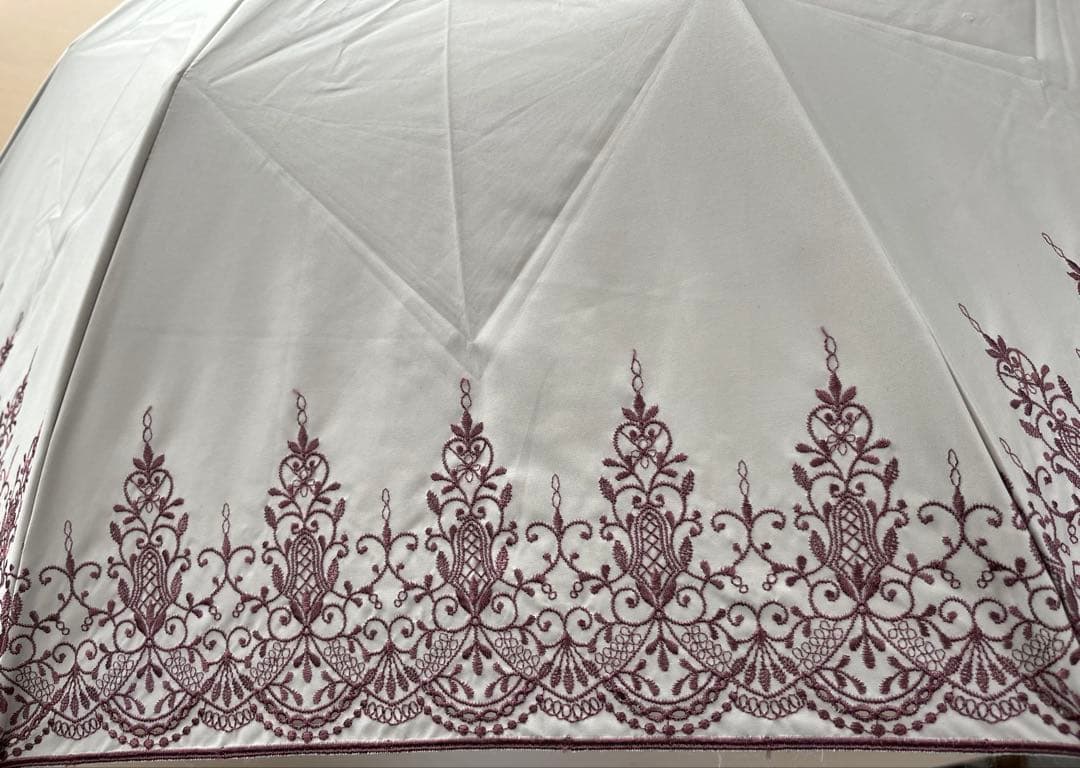 最終価格 ❣️前原光榮商店 折りたたみ日傘 ベージュ