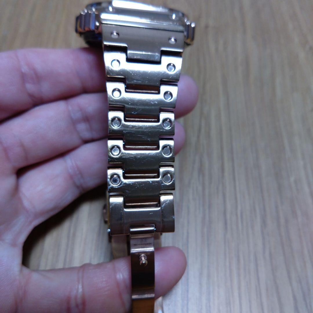 s*2様 希少 G-SHOCK GMW-B5000GD-4JF ピンクゴールド