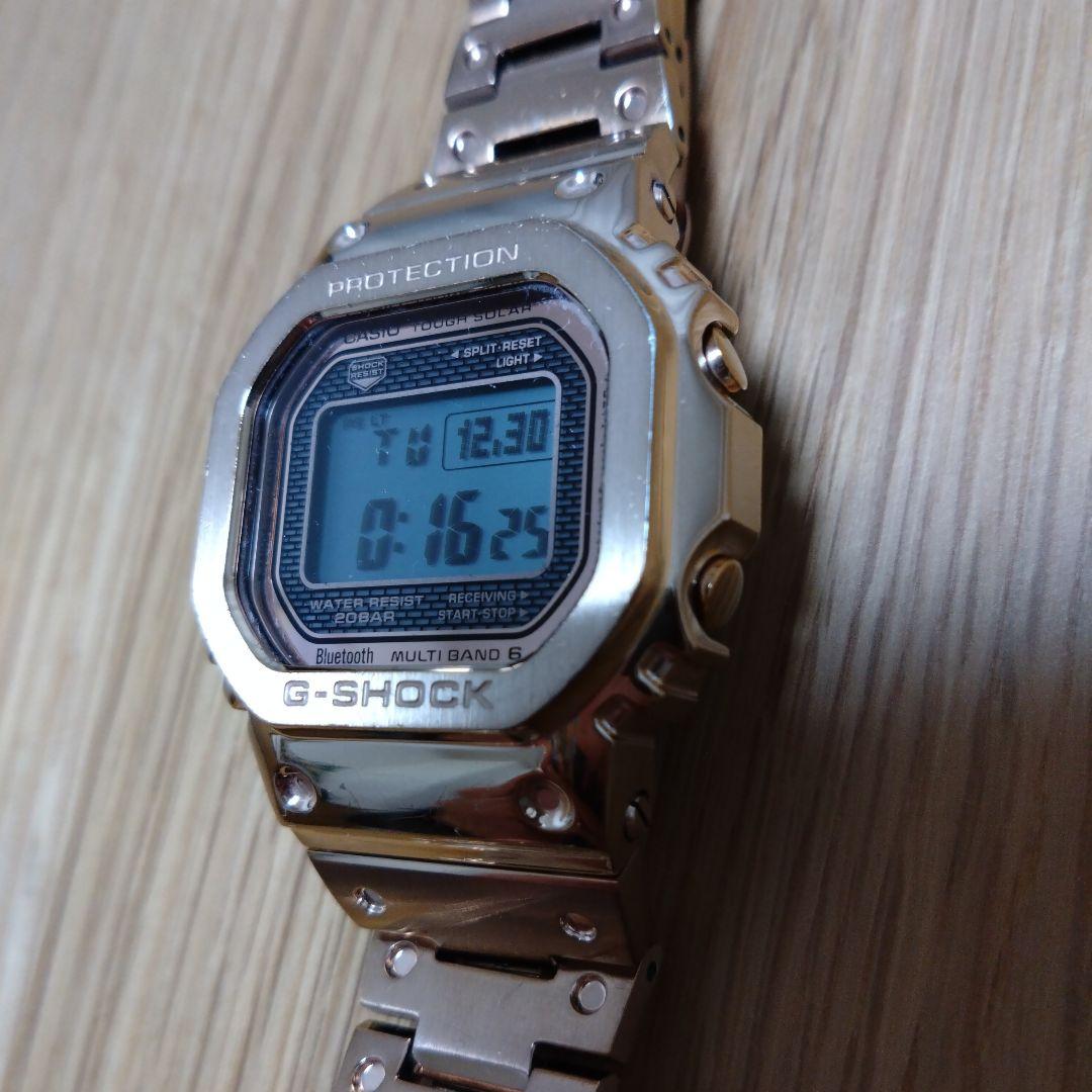 s*2様 希少 G-SHOCK GMW-B5000GD-4JF ピンクゴールド
