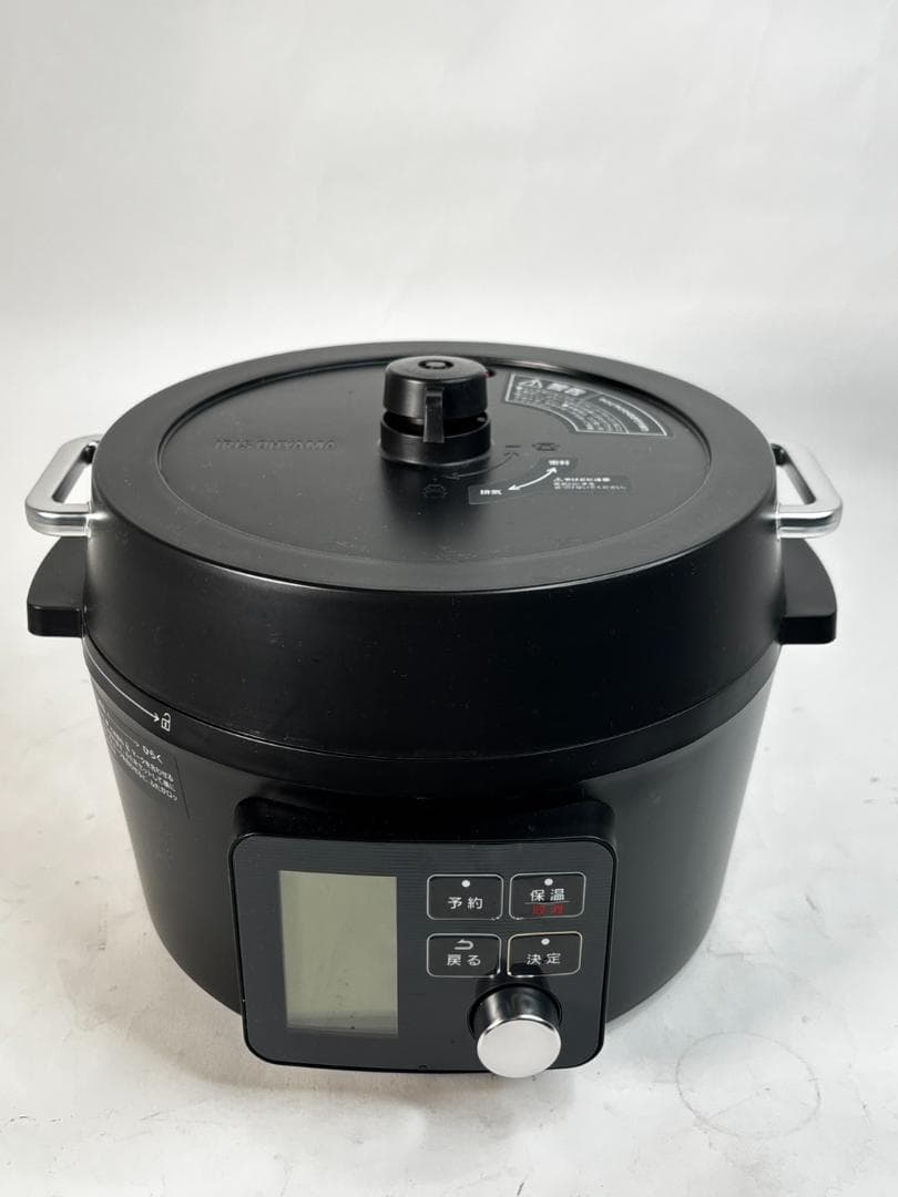 IRIS OHYAMA 電気圧力鍋 PMPC-MA4 ブラック 23年製