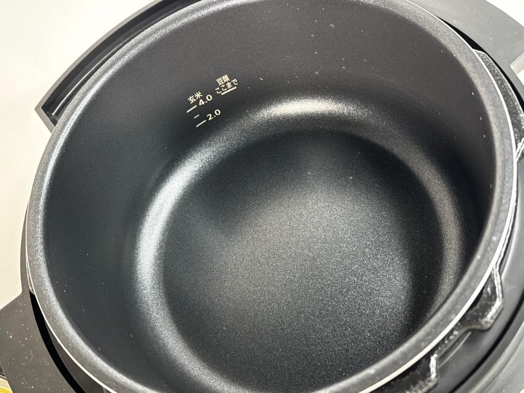 IRIS OHYAMA 電気圧力鍋 PMPC-MA4 ブラック 23年製