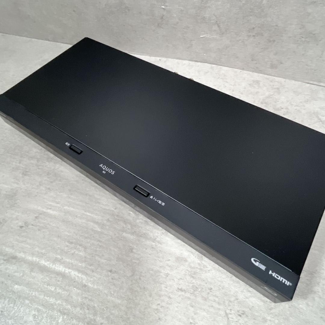 シャープ SHARP ブルーレイレコーダー 2B-C20EW1 2024年製