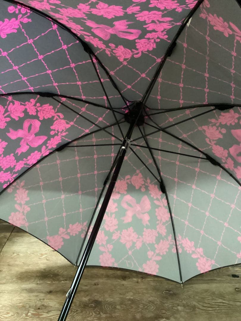 シャンタルトーマス　晴雨兼用傘　Chantal Thomass 日傘　パゴダ