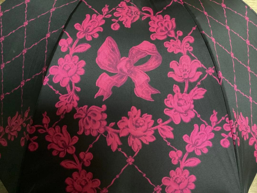 シャンタルトーマス　晴雨兼用傘　Chantal Thomass 日傘　パゴダ