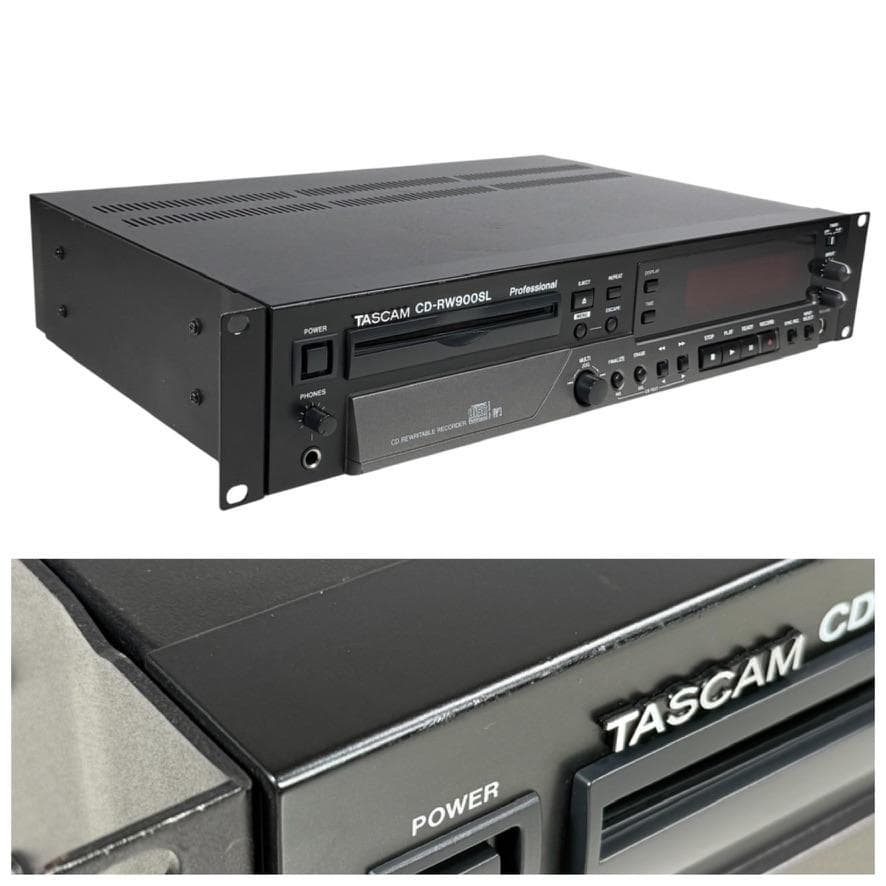 ◆優良動作品◆TASCAM CDレコーダー 業務用 CD-RW900SL