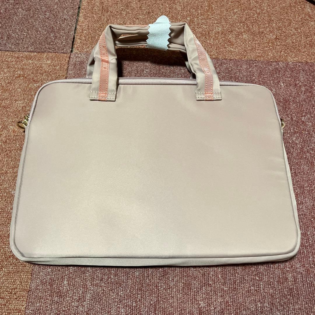 【撥水】TOCCA トッカ　TINY RIBBON PCバッグ　新品未使用