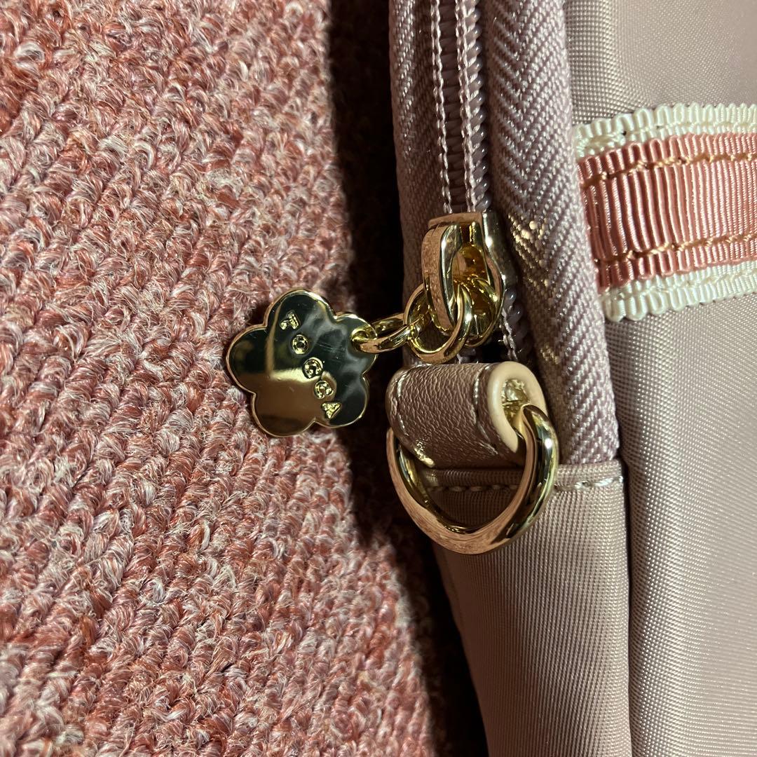 【撥水】TOCCA トッカ　TINY RIBBON PCバッグ　新品未使用