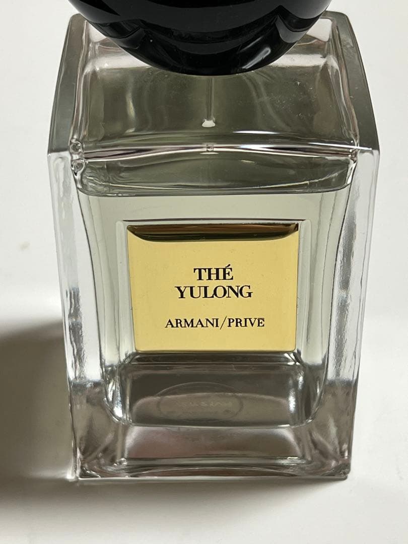 Armani Thé Yulong アルマーニ　プリヴェ　ユーロン　100ml