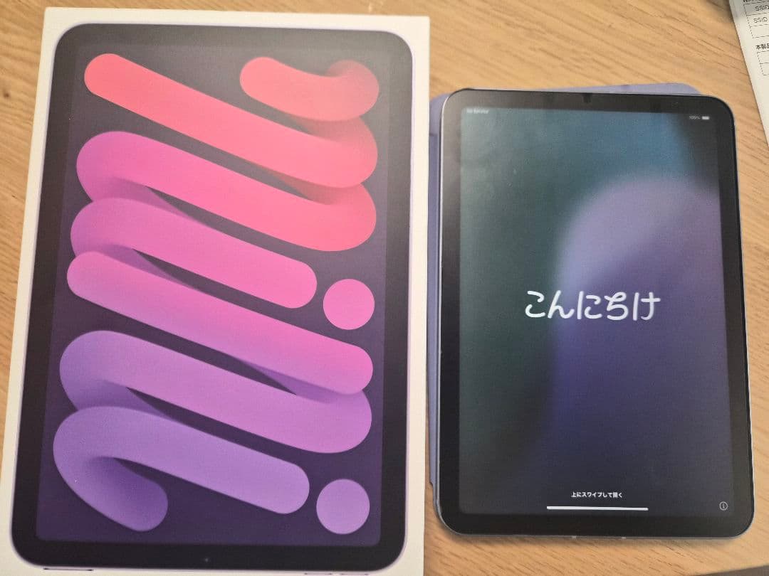 Apple iPad mini（第6世代）Wi-Fi Cellularモデル