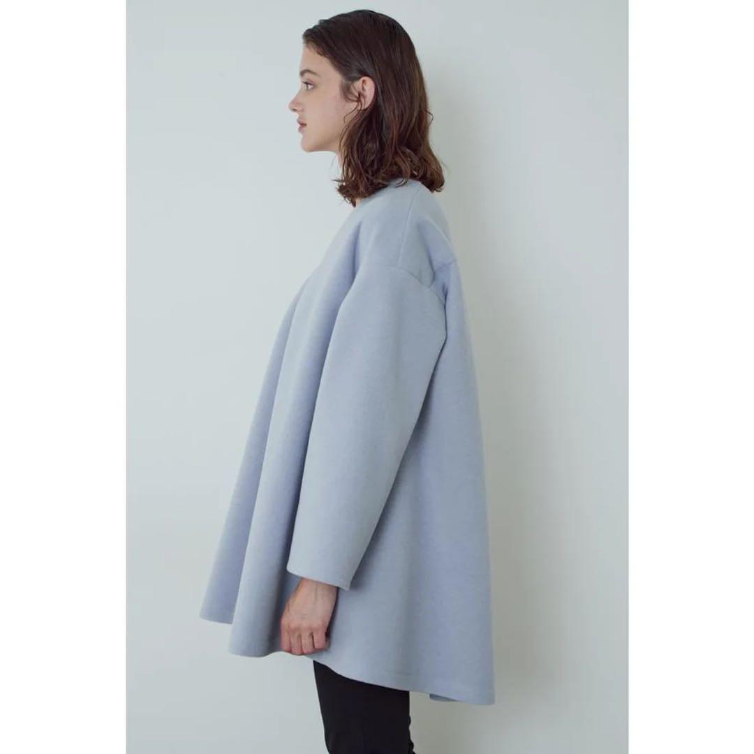 LEPHIL テントライントップス ポンチョ コート