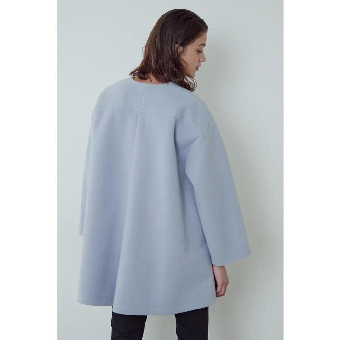 LEPHIL テントライントップス ポンチョ コート