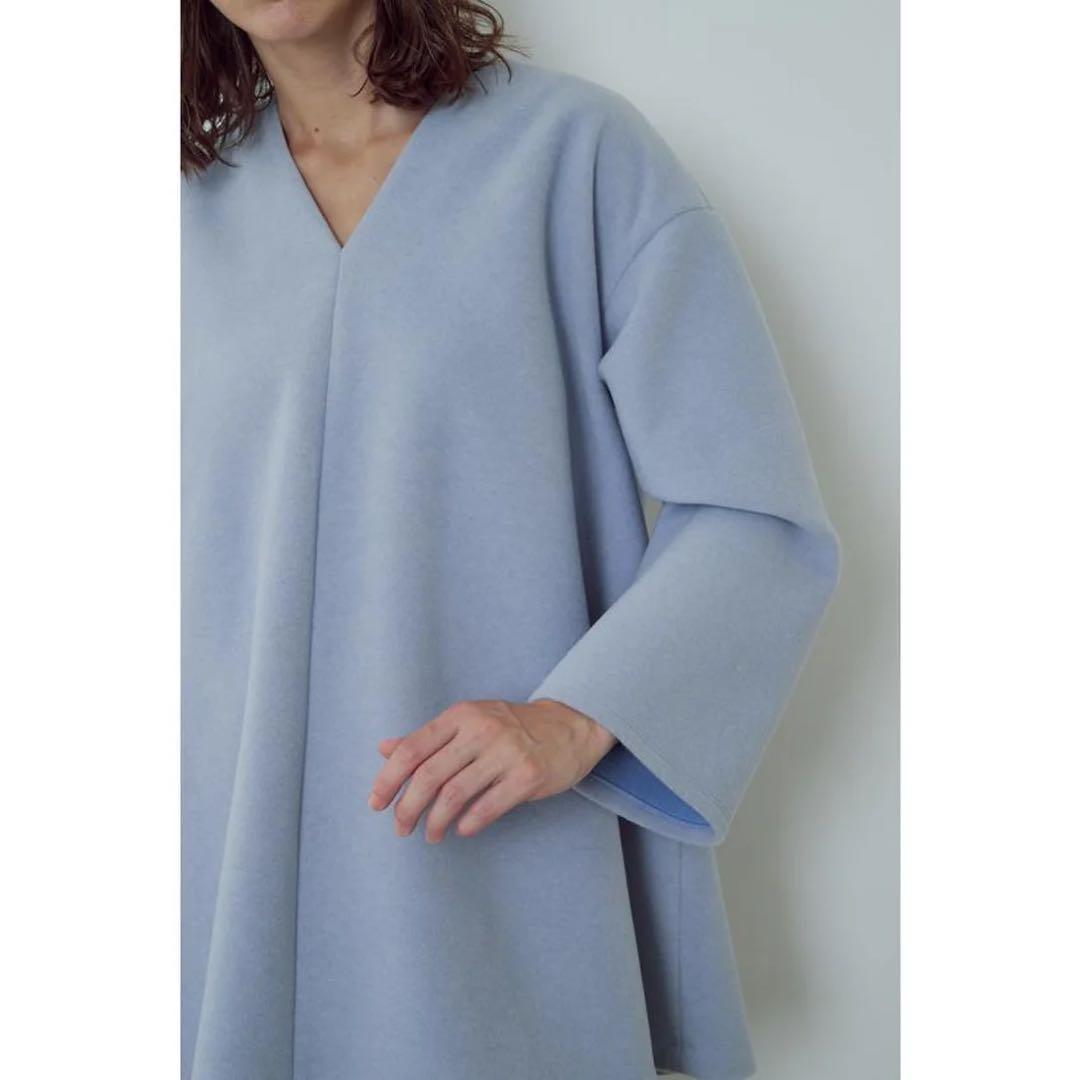 LEPHIL テントライントップス ポンチョ コート