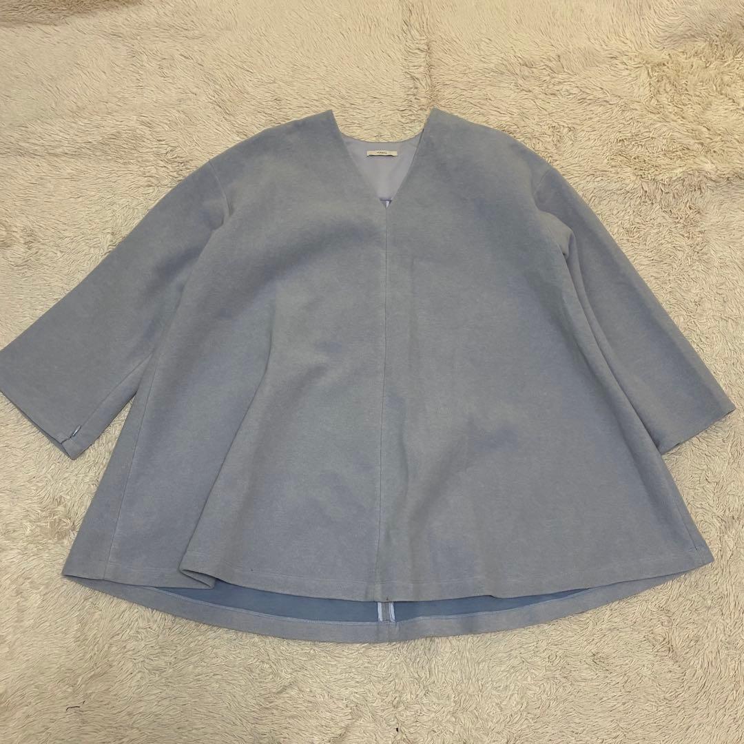 LEPHIL テントライントップス ポンチョ コート