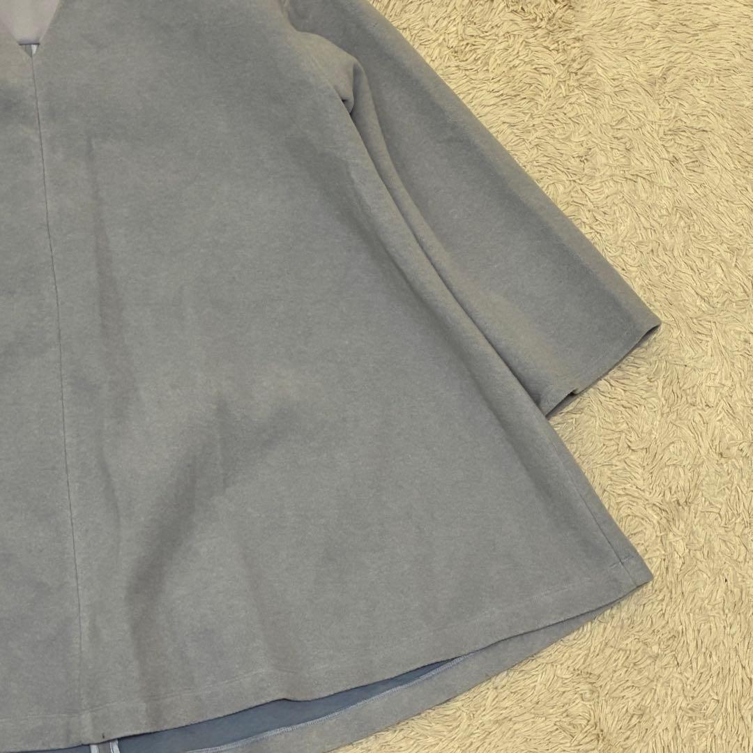 LEPHIL テントライントップス ポンチョ コート