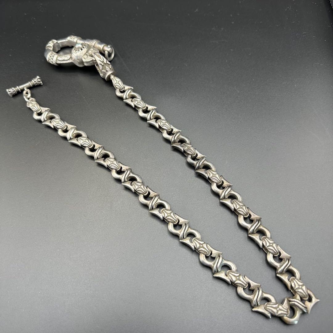 【専用】King baby ウォレットチェーン　Sリンク×Tバー