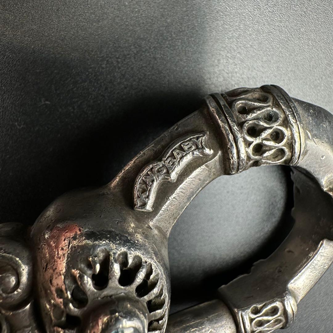 【専用】King baby ウォレットチェーン　Sリンク×Tバー