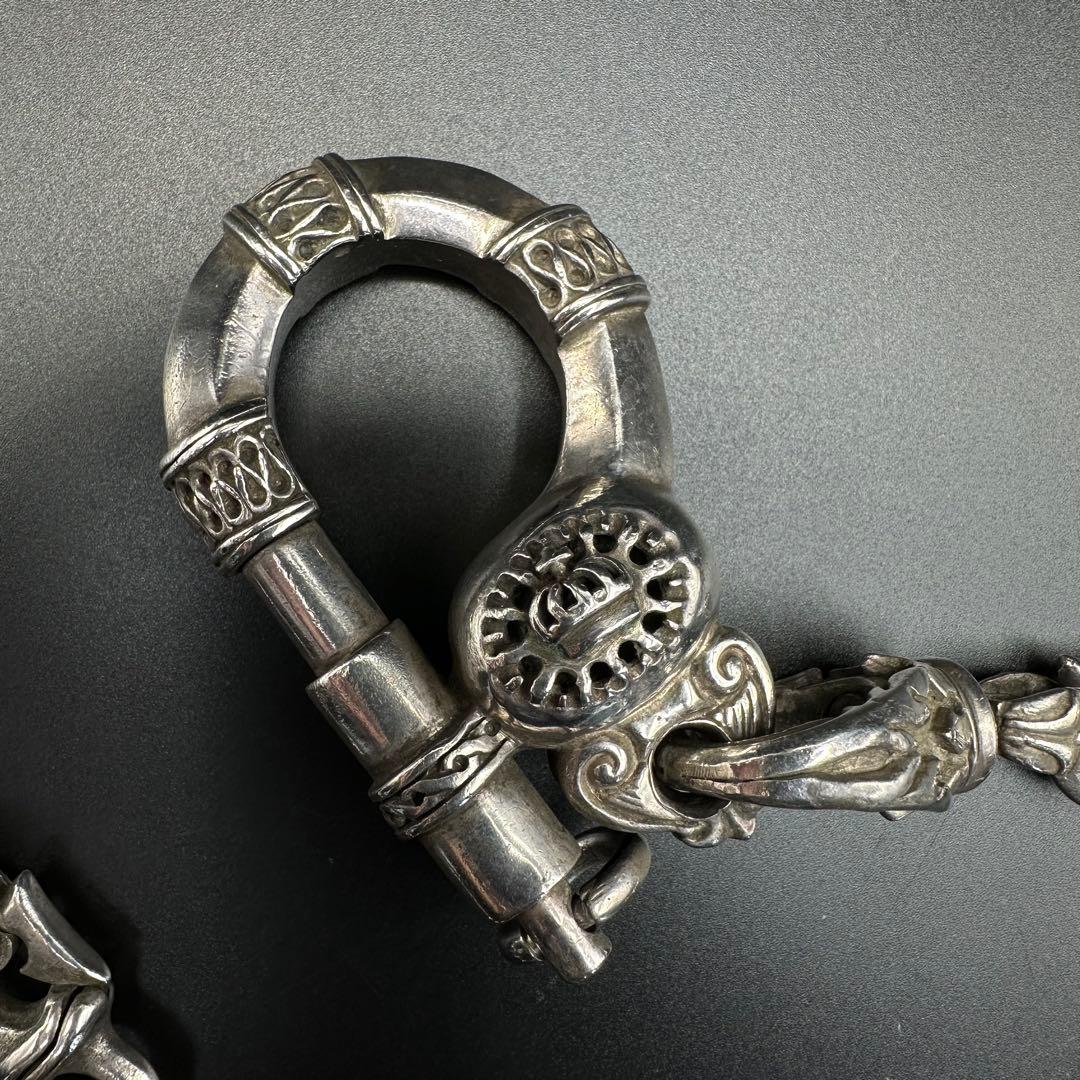 【専用】King baby ウォレットチェーン　Sリンク×Tバー