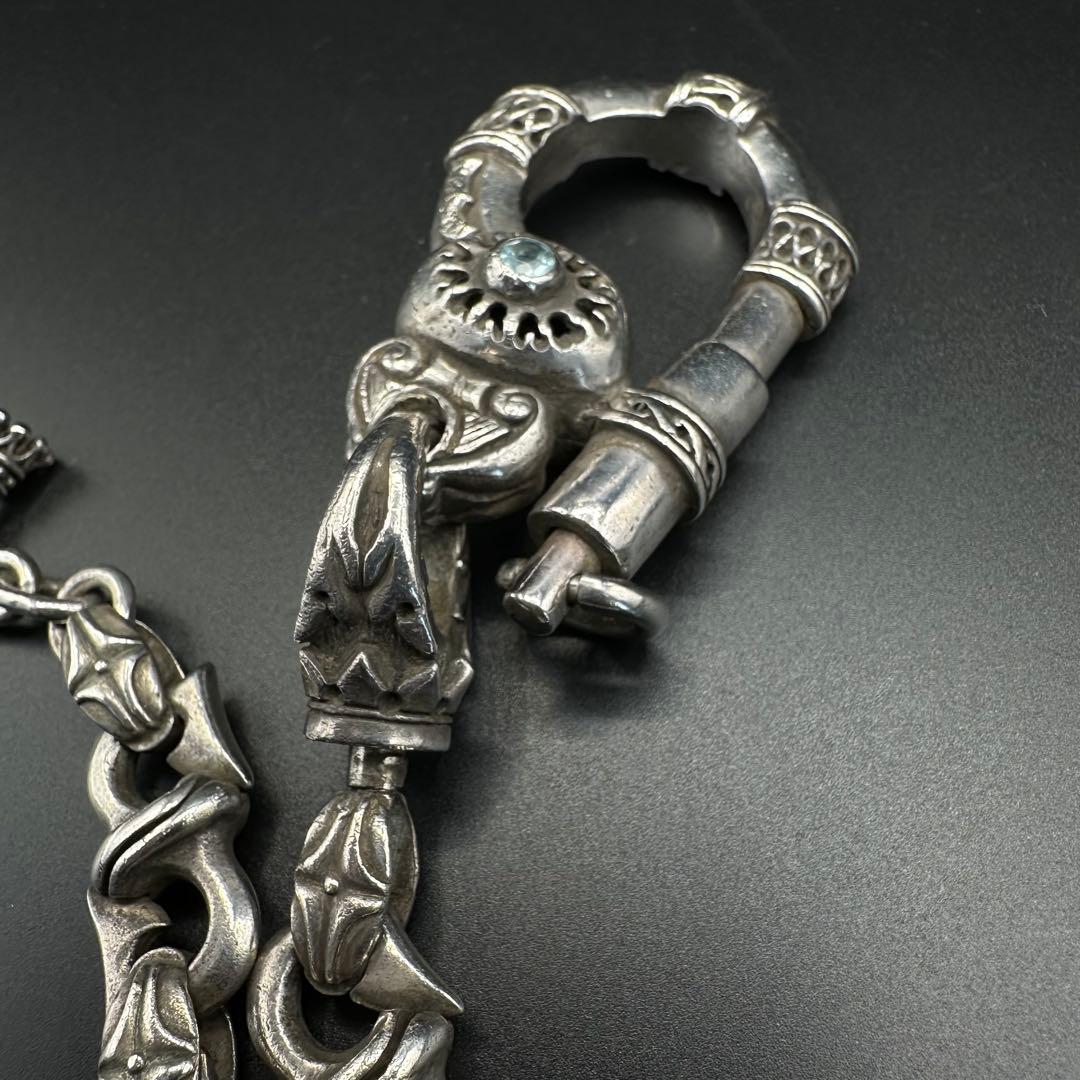 【専用】King baby ウォレットチェーン　Sリンク×Tバー