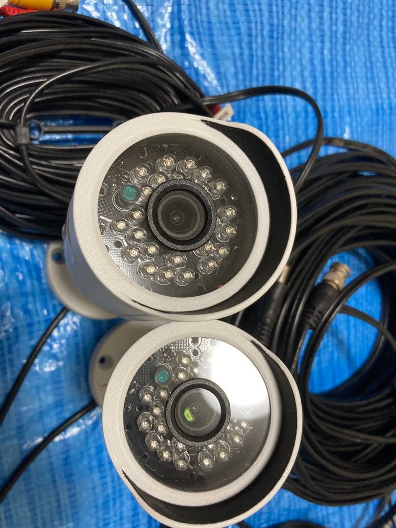 防犯カメラシステム 200万画素 1TB