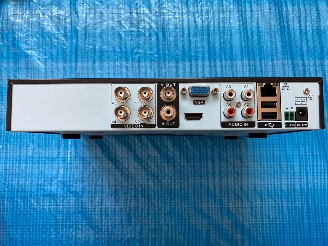 防犯カメラシステム 200万画素 1TB