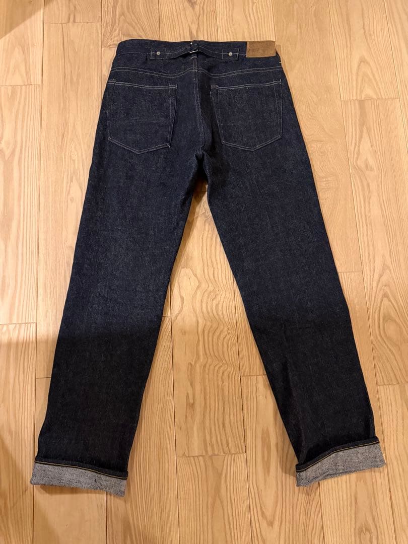 OLD JOE 濃紺 ストレートデニム 32