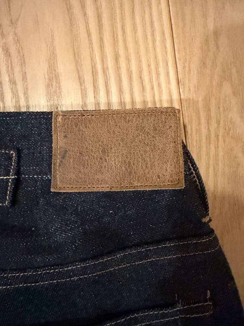 OLD JOE 濃紺 ストレートデニム 32