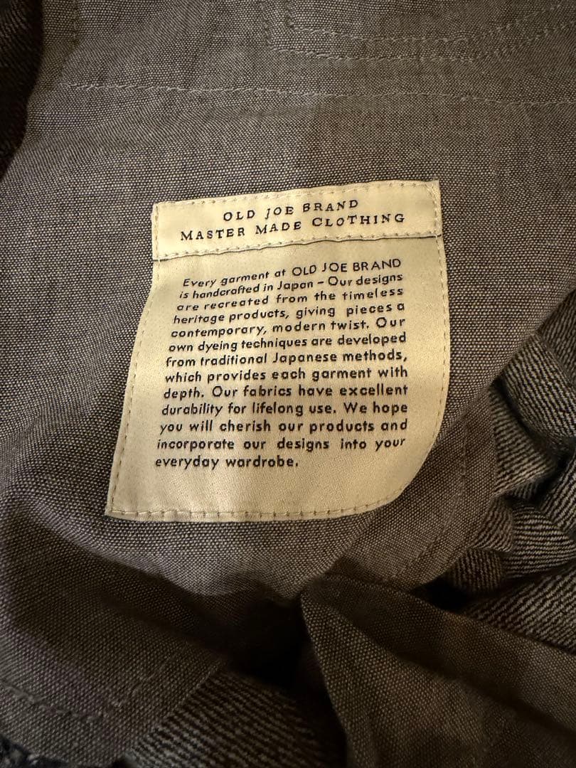 OLD JOE 濃紺 ストレートデニム 32