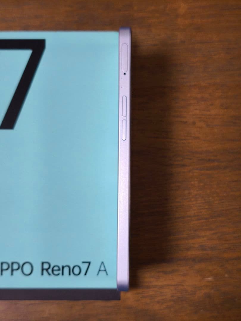 OPPO Reno7 A 本体 クリアケース付き　中古