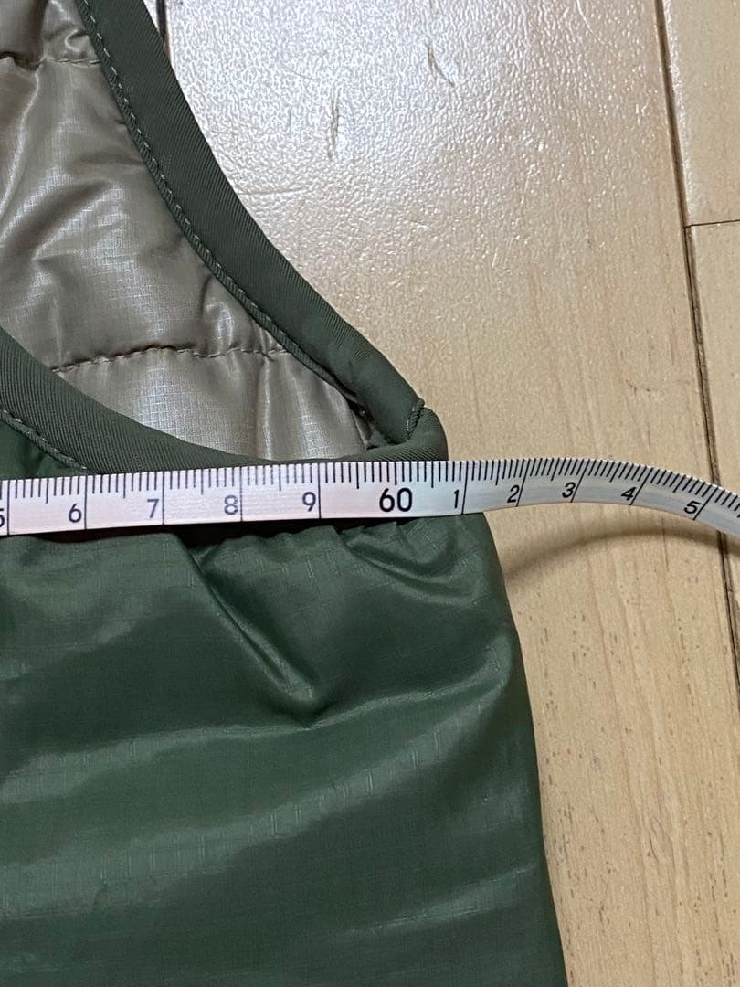 patagonia オリーブグリーン ダウンベストメンズL