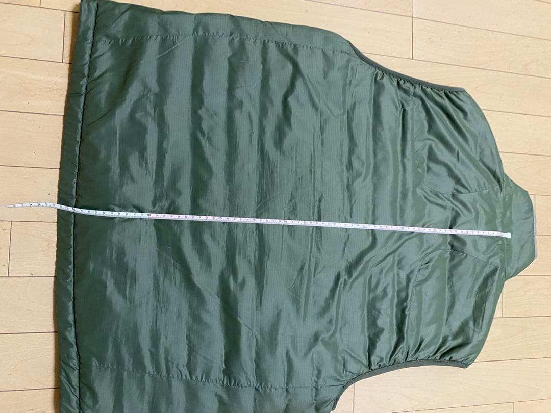 patagonia オリーブグリーン ダウンベストメンズL