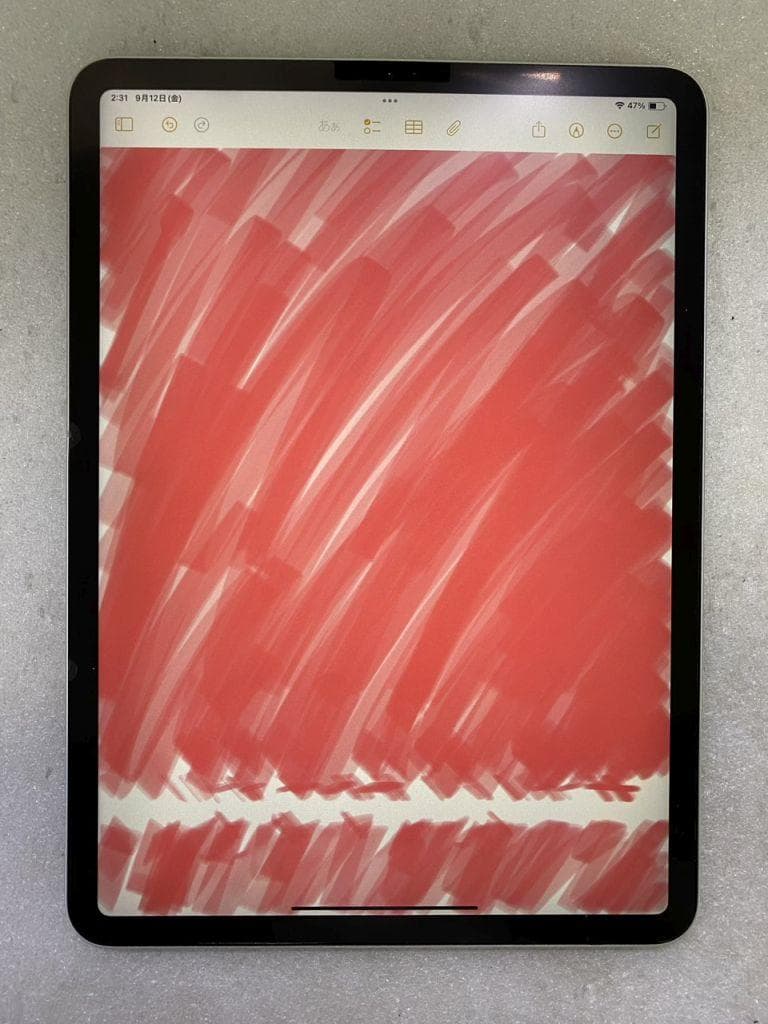 iPad Pro 11インチ (第1世代) Wi-Fi 256GB シルバー