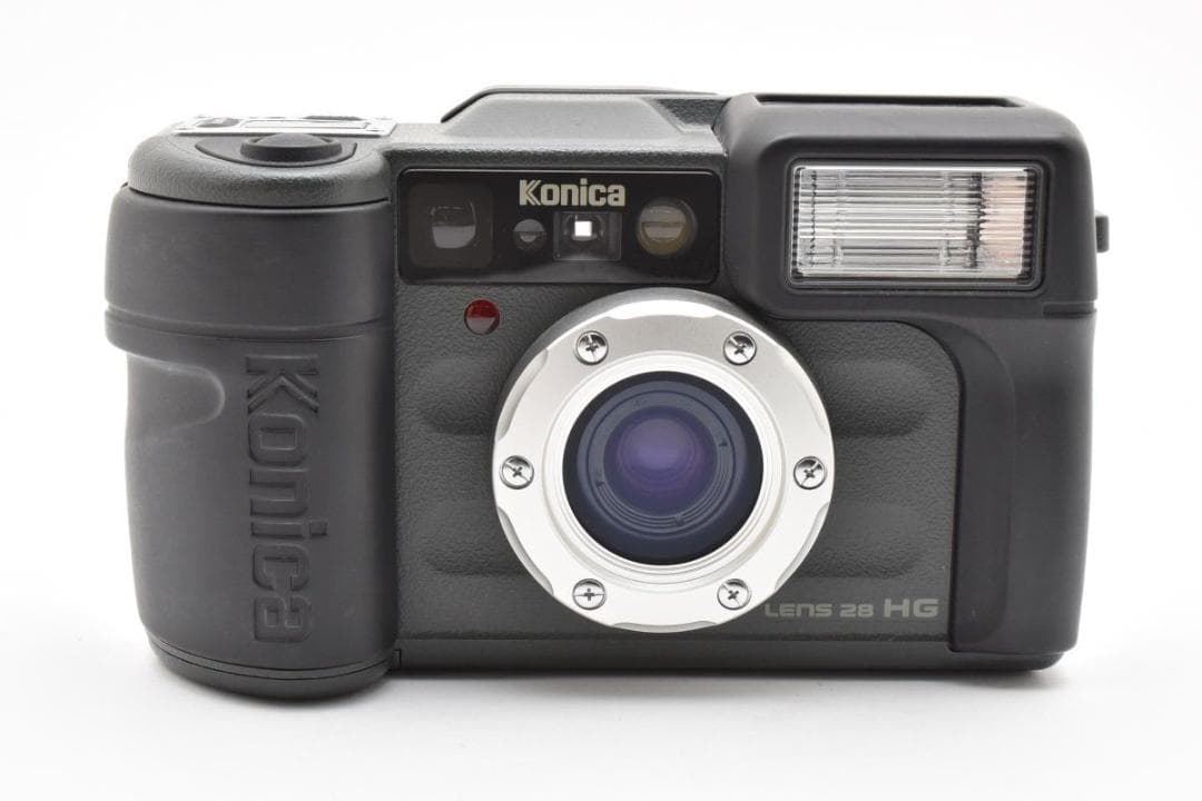 Konica コニカ 現場監督 LENS 28 HG コンパクト フィルムカメラ