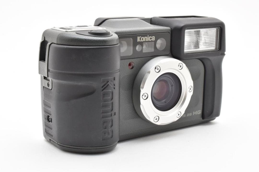 Konica コニカ 現場監督 LENS 28 HG コンパクト フィルムカメラ