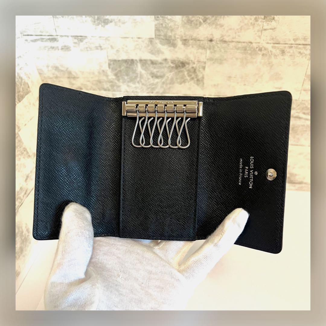 ちゃぴ様用・ルイヴィトン ダミエグラフィット ミュルティクレ6 キーケース6連