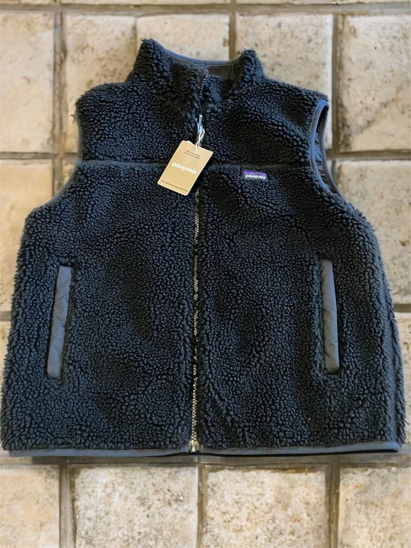 キッズ・リバーシブル・レディ・フレディ・ベスト　黒　XXL